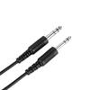 Bindpo Aviation Headset Cable, 2m/2.2yd Aviation Headphone DIY Cord Replacement with 3/16Inch Microphone (PJ-068) and 1/4Inch (PJ-055) Speaker Dual GA Plug view 4