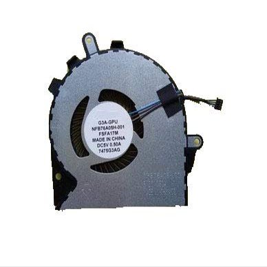 Laptop GPU Fan for HP 15-CE000 NFB76A05H-001 F5FA17M L22261-001 929456-001 DC5V 0.5A