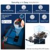 Salind 01 4G - Version 2026 - Wired GPS Real-Time Tracker (9-75V) - GPS Car Tracker Device with App Notification & Multiple Alarms - Vehicle Security for Car Motorcycles Vans - Subscription Required view 3
