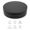 Leadleds 360 Degree Turntable Display Stand, 3 Speeds Electric Rotating Display Stand for Photography Video Shooting Props Jewelry (Black) view 2