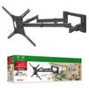 Barkan 40'' Long TV Wall Mount, 13-83 inch Dual Arm Full Motion Articulating - 4 Movement Flat/Curved Screen Bracket, Holds up to 110lbs, Extra Stable, Fits LED OLED LCD view 1