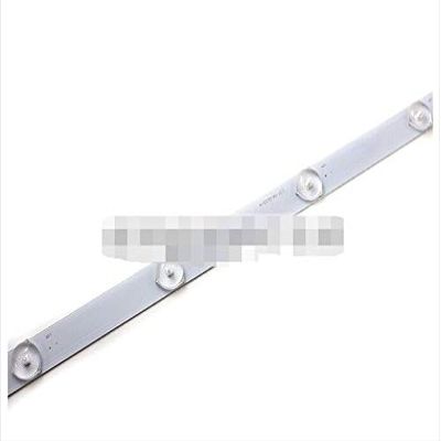 Occus - Cables 10pcs x 46 inch Aluminum Plate LED Strips w/Optical Lens Fliter TV Panel Backlight Lamps Length 44cm New - (Cable Length: 1)