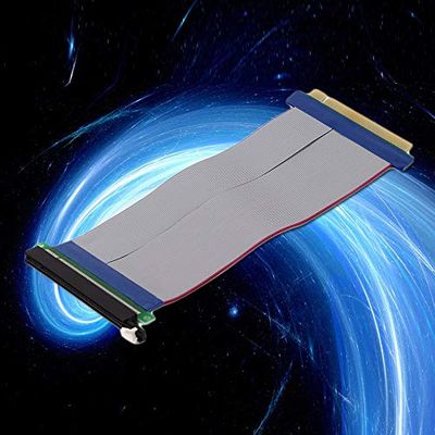 Occus - Cables 5 PCS Professional PCI Express PCI-E 16X Riser Card Adapter Ribbon Extender Extension Cable Promotion 15cm - (Cable Length: Other)