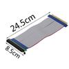 Occus - Cables 5 PCS Professional PCI Express PCI-E 16X Riser Card Adapter Ribbon Extender Extension Cable Promotion 15cm - (Cable Length: Other) view 3