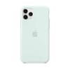 Apple iPhone 11 Pro Seafoam Silicone Case - Slim Fit, Wireless Charging Compatible, Water Resistant view 1