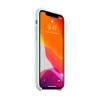 Apple iPhone 11 Pro Seafoam Silicone Case - Slim Fit, Wireless Charging Compatible, Water Resistant view 2