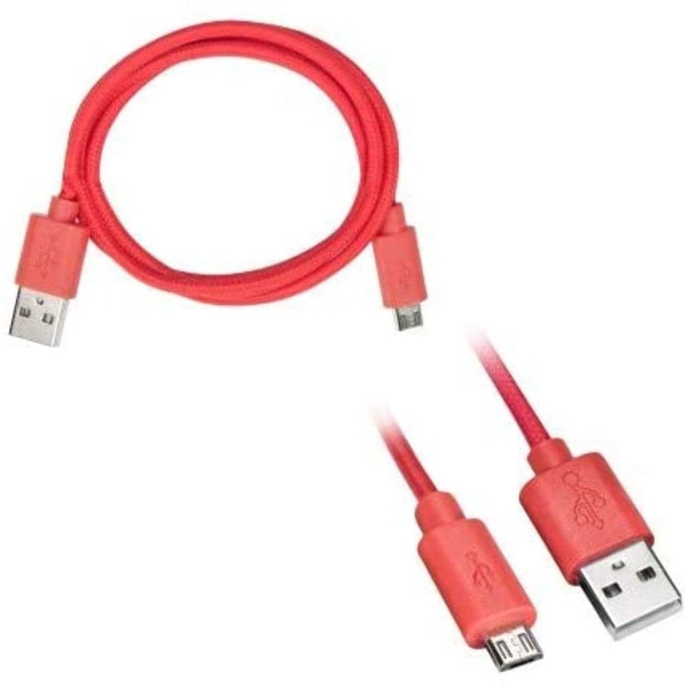 AXXESS - 3 Foot Replacement Micro B Cables - Red (AXMROB-RD)