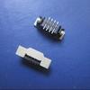 Davitu Electrical Equipments Supplies - FPC Connectors 1.0 Pitch 4 pin Vertical SMT Type Straight foot view 1
