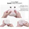 DesignNest Slug Night Light, LED Soft Silicone Touch Control Lamp, Dimmable, Auto Off Timer, Rechargeable, Sleep Aid, 80H+ Long, Squishy Night Light Toy, Kids, Toddler, Nursery, Bedroom, Gift view 4