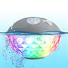Blufree Floating Pool Speakers with Colorful Lights, IP68 Waterproof Bluetooth Speaker for Pool, Crystal Clear Sound Hot Tub Speaker for Pool, Spa and Outdoor view 1