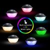 Blufree Floating Pool Speakers with Colorful Lights, IP68 Waterproof Bluetooth Speaker for Pool, Crystal Clear Sound Hot Tub Speaker for Pool, Spa and Outdoor view 2
