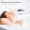 Blufree Floating Pool Speakers with Colorful Lights, IP68 Waterproof Bluetooth Speaker for Pool, Crystal Clear Sound Hot Tub Speaker for Pool, Spa and Outdoor view 4