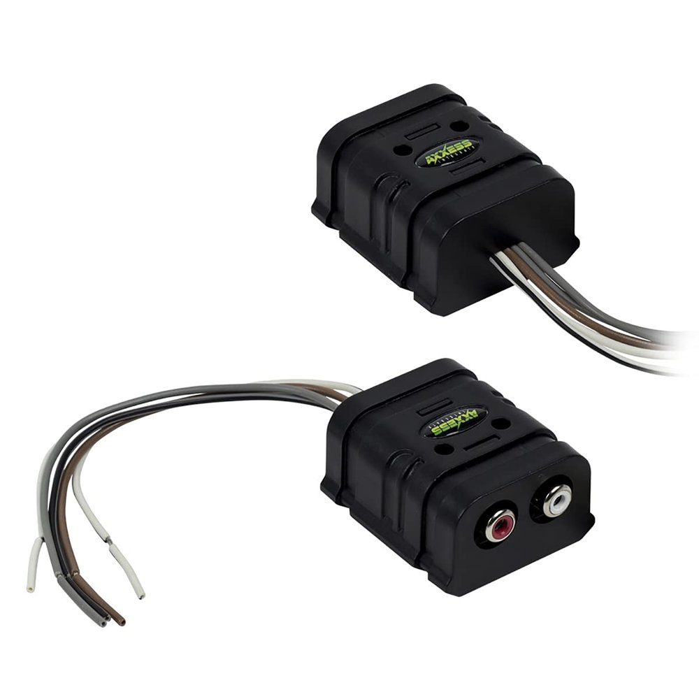 AXXESS - 2-Channel Adjustable Line Output Converter with Short Protec (AXLOC-80SP)