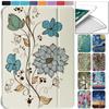 DuraSafe Cases for iPad PRO 11 Inch 2 [ Pro 11 2nd 2020 ] Generation MY232LL/A MXDC2LL/A MXDE2LL/A MXDG2LL/A MY252LL/A Adjustable Stand Feature Printed Sleek Design Flip Case - Watercolor Flowers view 1