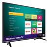 Hisense 43-Inch Class H4 Series LED Roku Smart TV with Alexa Compatibility (43H4F, 2020 Model) view 3