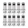 Davitu Electrical Equipments Supplies - 10 pcs BNC Compression Connector for Coax RG59 Cable CCTV Cameras view 4