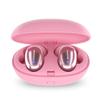 1MORE Stylish True Wireless in-Ear Headphones - Bluetooth - 6.5 Hours of Battery - 15-Minute Quick Charge for 3 Hours of Use  Portable Charging Headphone Case Included - Pink (Renewed) view 1