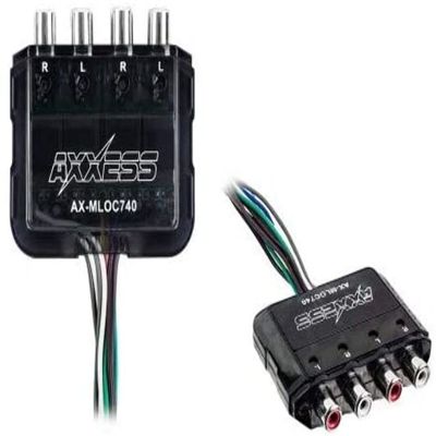 Metra 4CH Mini LOC 80W and Turn ON
