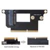 cablecc M.2 NGFF M-Key NVME SSD Convert Card fit for Pro 2016 2017 13" A1708 A1707 A1706 view 2
