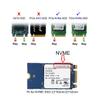 cablecc M.2 NGFF M-Key NVME SSD Convert Card fit for Pro 2016 2017 13" A1708 A1707 A1706 view 3