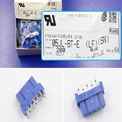 Davitu Electrical Equipments Supplies - 05JL-BT-E BLUE COLOR HEADER JST Connectors terminals housings 100% and Original parts 05JL-BT-E(LF)(SN)