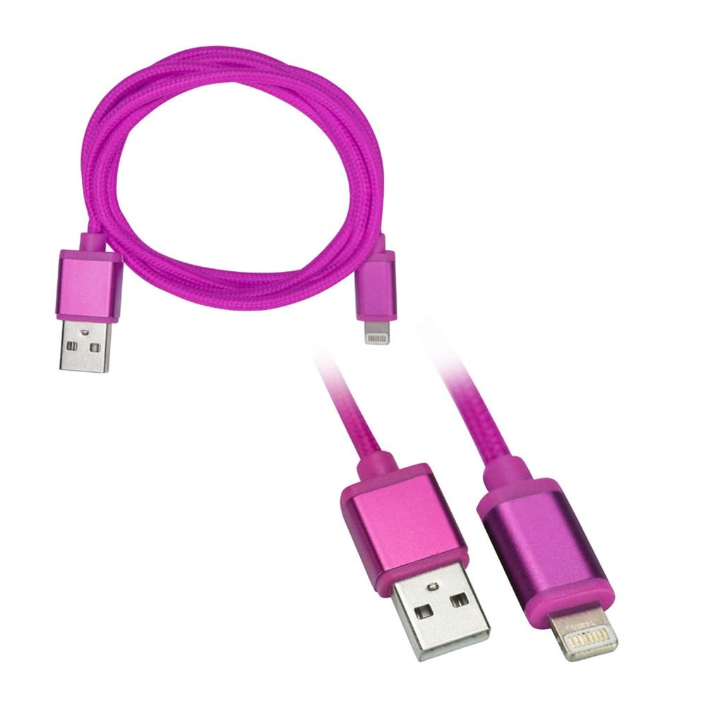METRA Genuine AXXESS/Access Replacement Lightning Cable, 32.8 ft (0.9 m), Pink