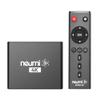 NEUMI Atom 4K Ultra-HD Digital Media Player for USB Drives and SD Cards - Plays 4K/UHD 60fps Videos, HEVC/H.265, HDMI and Analog AV, Automatic Playback and Looping Capability view 1