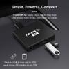 NEUMI Atom 4K Ultra-HD Digital Media Player for USB Drives and SD Cards - Plays 4K/UHD 60fps Videos, HEVC/H.265, HDMI and Analog AV, Automatic Playback and Looping Capability view 2