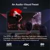 NEUMI Atom 4K Ultra-HD Digital Media Player for USB Drives and SD Cards - Plays 4K/UHD 60fps Videos, HEVC/H.265, HDMI and Analog AV, Automatic Playback and Looping Capability view 3