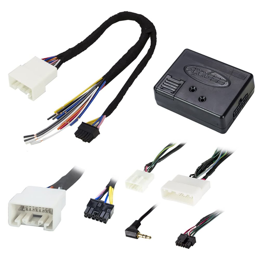 AXDI-TY1 Car Amplifier Interface compatible with Lexus and compatible with Toyota 2001-2015 select Vehicles