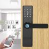 Dioche Fingerprint Smart Lock, Electronic Door Lock, Touchscreen Smart Door Lock with Password | IC Card | Smart Door Lock with Mechanical Key view 2