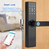 Dioche Fingerprint Smart Lock, Electronic Door Lock, Touchscreen Smart Door Lock with Password | IC Card | Smart Door Lock with Mechanical Key view 4