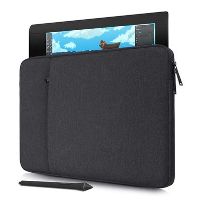 Portable Drawing Tablet Case for Wacom Cintiq 16/ Cintiq Pro 16/Intuos Large PTH860, Huion KAMVAS Pro 16, Wacom Carrying Bag Protective Sleeve(Black) 1