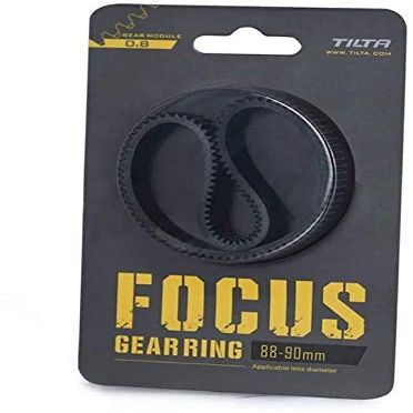 TILTA TILTAING Seamless TA-FGR 0.8 MOD Focus Gear Ring for Sony/Canon/Sigma/Tokina/Nikon/Fujifilm/Panasonic/Olympus/DU/Zeiss Lenses (46.5-48.5)