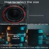 Tilta Seamless TA-FGR 0.8 MOD Focus Gear Ring for Sony/Canon/Sigma/Tokina/Nikon/Fujifilm/Panasonic/Olympus/DU/Zeiss Lenses (75-77) view 4