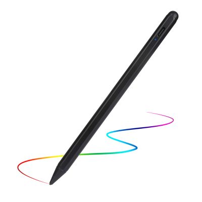 Stylus for iPhone 13/14/15/16/17 Pro Max Pen, 1.5mm Fine Point Stylus Pen Compatible for iPhone/iPad Pro/Android/Samsung/Surface and More Touch Screens,Black