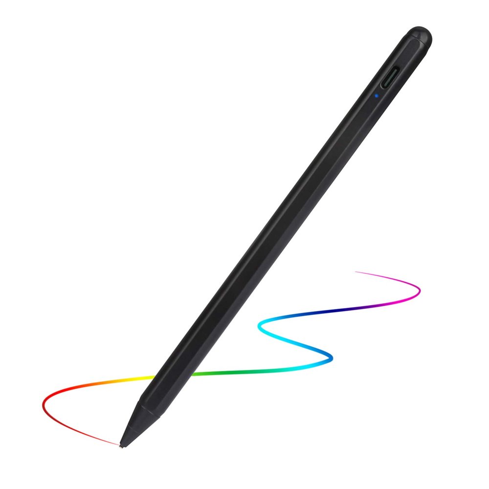 Stylus for iPhone 13/14/15/16/17 Pro Max Pen, 1.5mm Fine Point Stylus Pen Compatible for iPhone/iPad Pro/Android/Samsung/Surface and More Touch Screens,Black