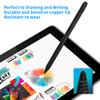 Stylus for iPhone 13/14/15/16/17 Pro Max Pen, 1.5mm Fine Point Stylus Pen Compatible for iPhone/iPad Pro/Android/Samsung/Surface and More Touch Screens,Black view 2