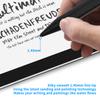 Stylus for iPhone 13/14/15/16/17 Pro Max Pen, 1.5mm Fine Point Stylus Pen Compatible for iPhone/iPad Pro/Android/Samsung/Surface and More Touch Screens,Black view 3