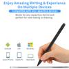 Stylus for iPhone 13/14/15/16/17 Pro Max Pen, 1.5mm Fine Point Stylus Pen Compatible for iPhone/iPad Pro/Android/Samsung/Surface and More Touch Screens,Black view 4