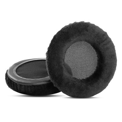1 Pair Earpads Cushions Replacement Compatible with Beyerdynamic T90 T70 T70P Headset Earmuffs Cups (Leather)