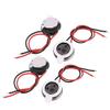 Davitu Electrical Equipments Supplies - 10pcs 10mm Diameter Built-in Speaker 1W 8 Ohm 1000Hz for PC Computer view 1