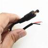 Davitu Electrical Equipments Supplies - DC LED Connectors with Lock Buckle,15cm length cable,DC 5.5 x 2.1mm DC Male DC Female jack Extension Cable adapter Wire - (Color: Black Male, Package: 10pcs) view 3