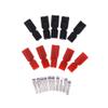 Davitu Electrical Equipments Supplies - 5pair=10pcs Connectors Power pole 45 Amp Pole Red +Black ideal for DC Power 2 Colors view 2