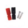 Davitu Electrical Equipments Supplies - 5pair=10pcs Connectors Power pole 45 Amp Pole Red +Black ideal for DC Power 2 Colors view 4