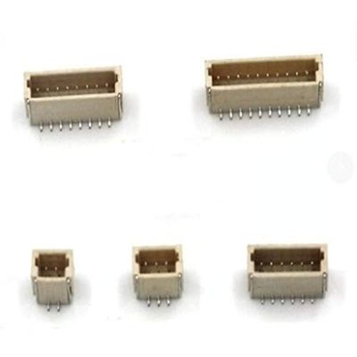 Davitu Electrical Equipments Supplies - 10pcs SH1.0mm The connector terminal 2P 3P 4P 5P 6P 7P 8P 9P 10P 11P 12P Plastic shell+Sleeper seat+Vertical mount+terminal - (Color: Sleeper seat, Pins: 3P)