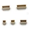 Davitu Electrical Equipments Supplies - 10pcs SH1.0mm The connector terminal 2P 3P 4P 5P 6P 7P 8P 9P 10P 11P 12P Plastic shell+Sleeper seat+Vertical mount+terminal - (Color: Sleeper seat, Pins: 3P) view 1