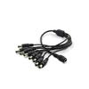 Davitu Electrical Equipments Supplies - 1 to 2 1to 3 1 to 5 1 to 8 5.5x2.1mm Female to Male Plug Adapter CCTV Camera LED Strip Light DC Power Splitter Cable - (Color: 1 To 3) view 1