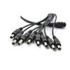 Davitu Electrical Equipments Supplies - 1 to 2 1to 3 1 to 5 1 to 8 5.5x2.1mm Female to Male Plug Adapter CCTV Camera LED Strip Light DC Power Splitter Cable - (Color: 1 To 3) view 3
