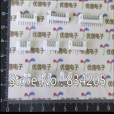 Davitu Electrical Equipments Supplies - XH2.54 2.54mm 2P 3P 4P 5P 6P 7P 8P 9P 10P 11P 12P 13P 14P 16P 20P connectors female socket straight needle - (Color: 4P)